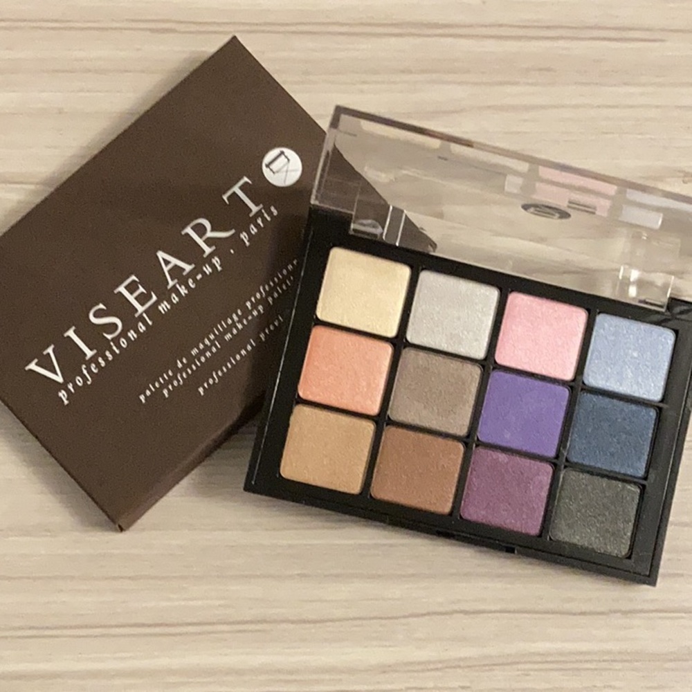 NIB Viseart Paris Bridal Satin Eyeshadow Palette